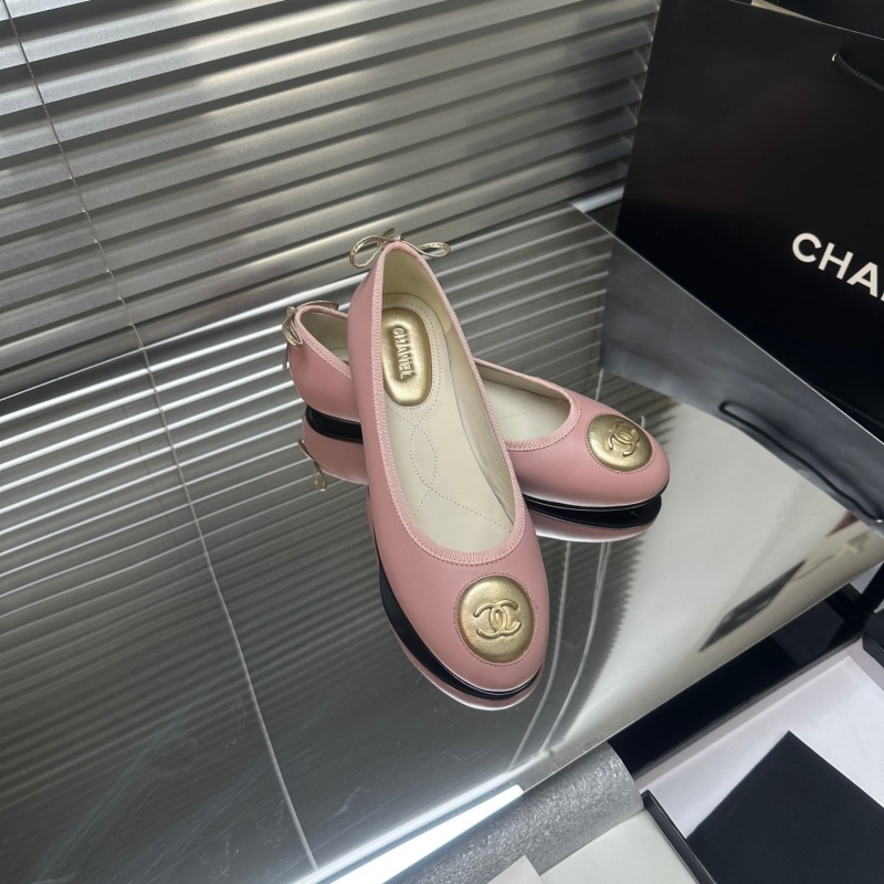 Chanel Flat Shoes